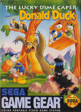 The Lucky Dime Caper starring Donald Duck - SEGA Game Gear
