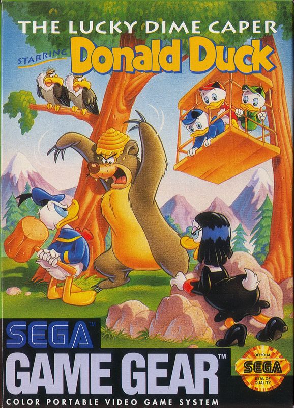 The Lucky Dime Caper starring Donald Duck - SEGA Game Gear