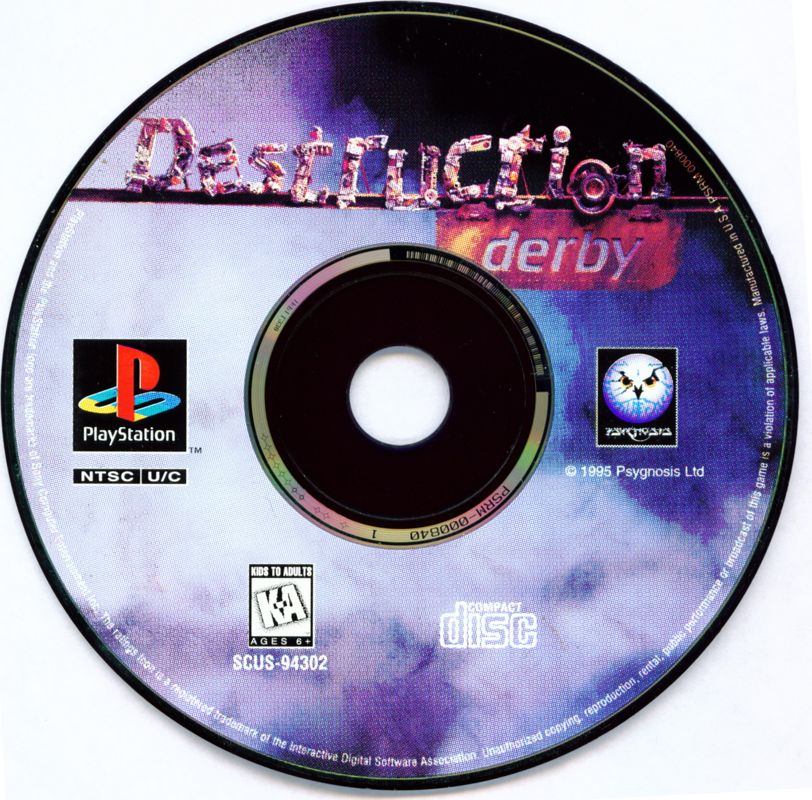Destruction Derby - PlayStation