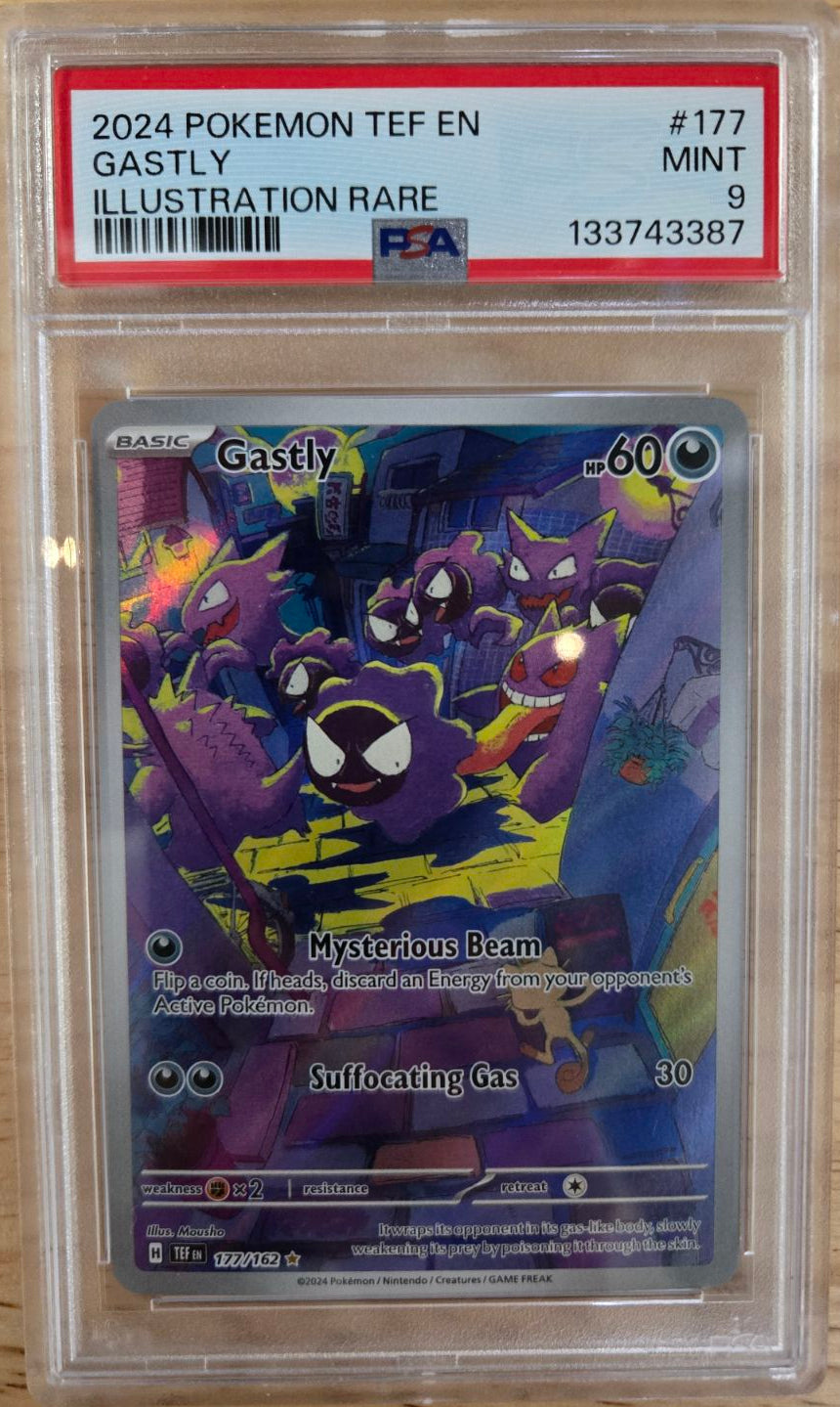 Gastly - 177/162 (177/162) [SV05: Temporal Forces]