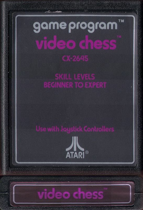 Video Chess - Atari 2600