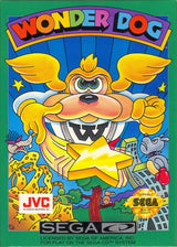 Wonder Dog - SEGA CD