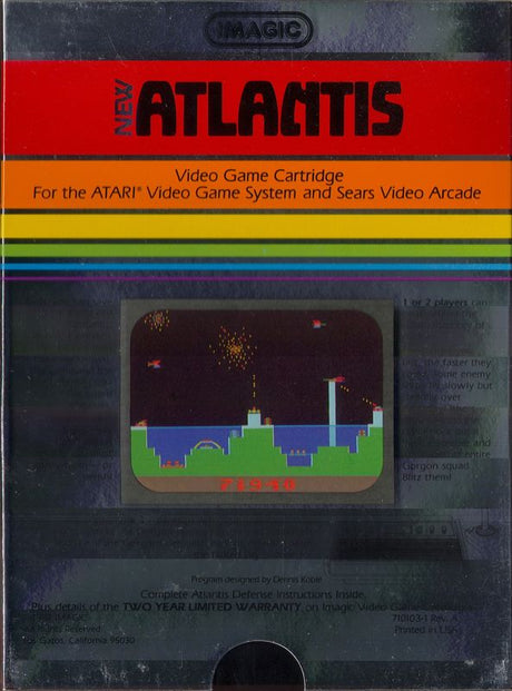 Atlantis - Atari 2600