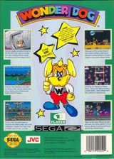 Wonder Dog - SEGA CD