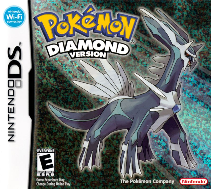 Pokemon Diamond Version - Nintendo DS