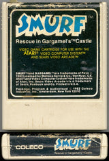 Smurf: Rescue in Gargamel's Castle - Atari 2600