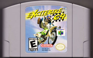 Excitebike 64 - Nintendo 64