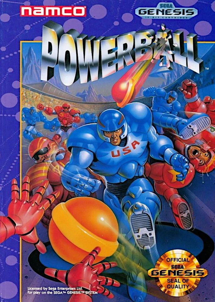 Powerball - SEGA Genesis