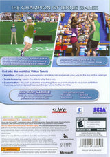 Virtua Tennis 3 - Xbox 360