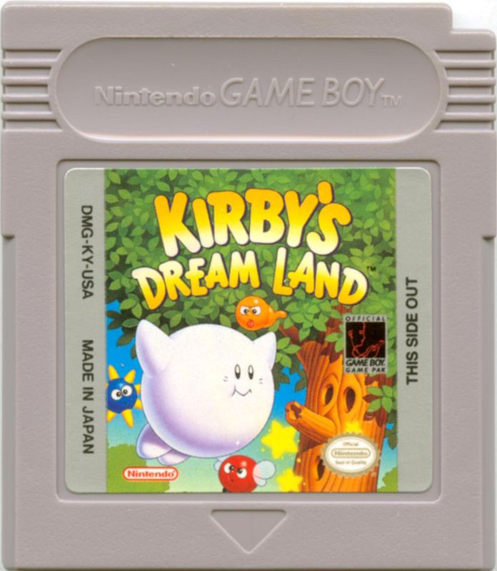 Kirby's Dream Land - Game Boy