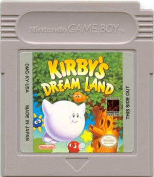 Kirby's Dream Land - Game Boy