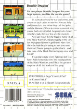 Double Dragon - SEGA Master System