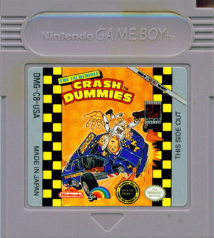 Incredible Crash Dummies - Game Boy