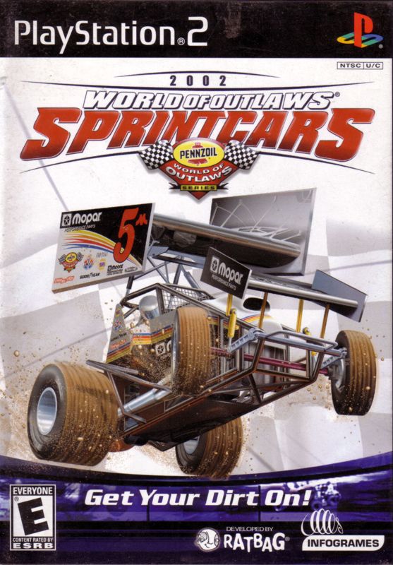 World of Outlaws: Sprint Car Racing 2002 - PlayStation 2