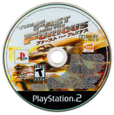The Fast and the Furious - PlayStation 2