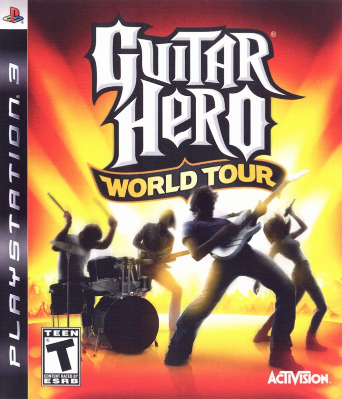 Guitar Hero: World Tour - PlayStation 3
