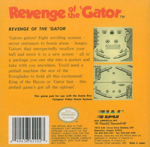 Revenge of the 'Gator - Game Boy