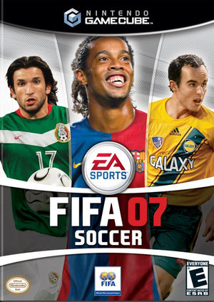 FIFA Soccer 07 - GameCube