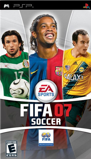 FIFA Soccer 07 - PSP