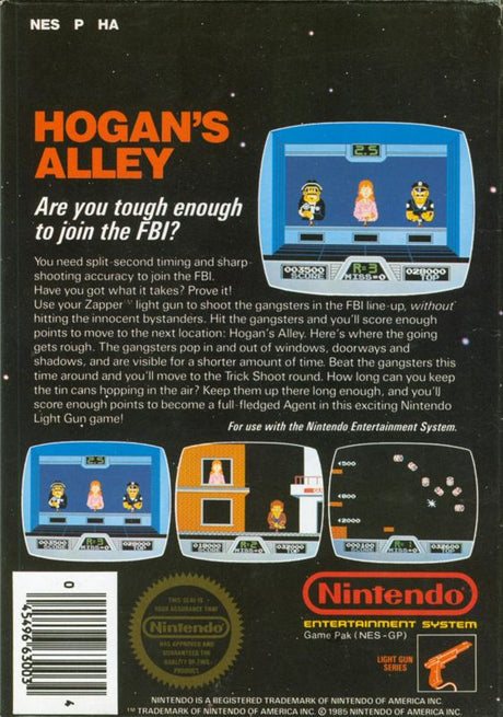 Hogan's Alley - NES