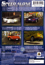 Project Gotham Racing - Xbox