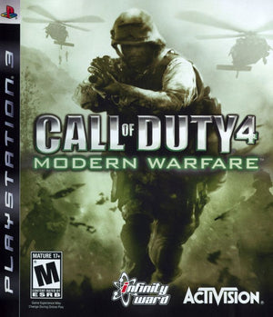 Call of Duty 4: Modern Warfare - PlayStation 3