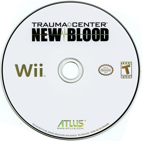 Trauma Center: New Blood - Wii