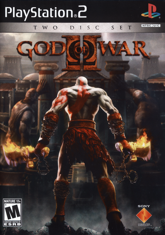 God of War II - PlayStation 2