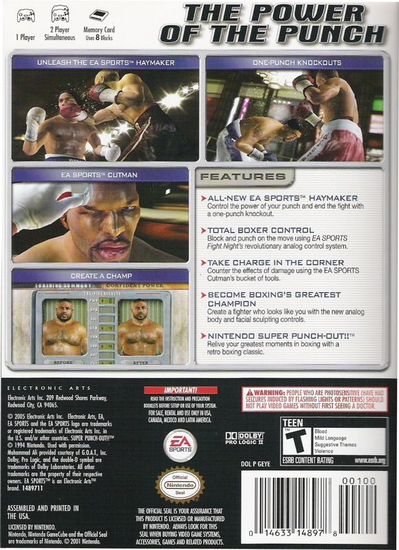Fight Night Round 2 - GameCube