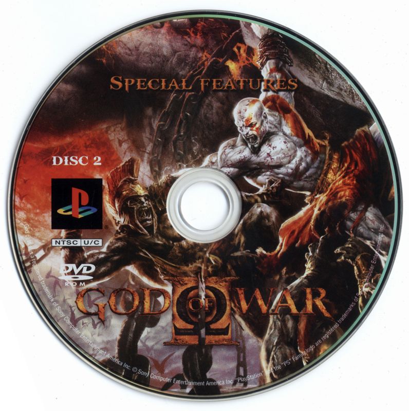 God of War II - PlayStation 2