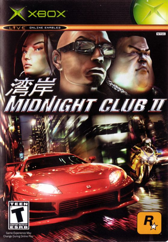 Midnight Club II - Xbox