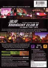 Midnight Club II - Xbox