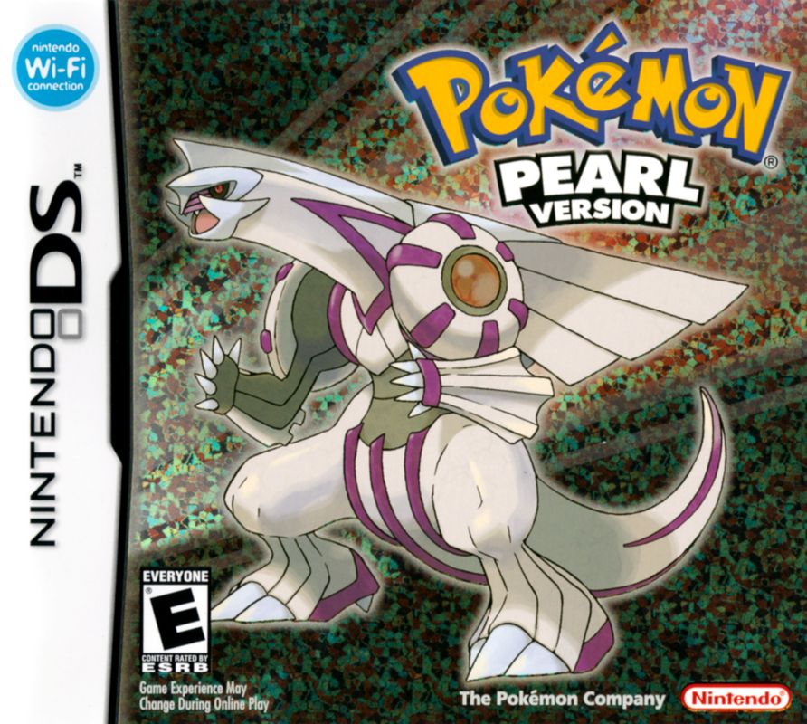 Pokemon Pearl Version - Nintendo DS