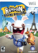 Rayman: Raving Rabbids 2 - Wii