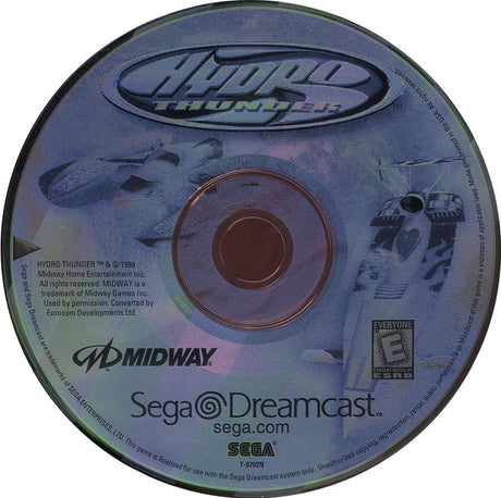Hydro Thunder - SEGA Dreamcast