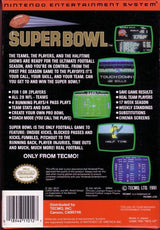 Tecmo Super Bowl - NES