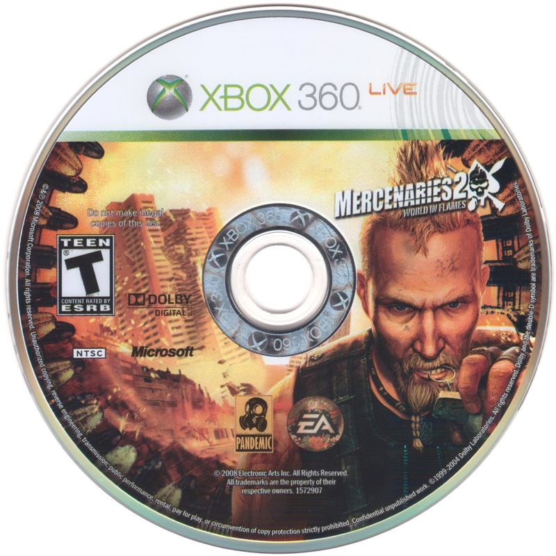 Mercenaries 2: World in Flames - Xbox 360