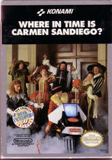 Where in Time is Carmen Sandiego? - NES