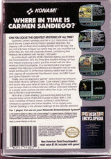 Where in Time is Carmen Sandiego? - NES