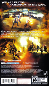 God of War: Chains of Olympus - PSP