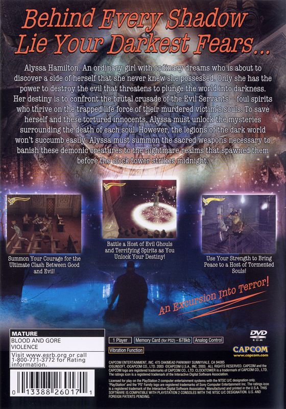 Clock Tower 3 - PlayStation 2