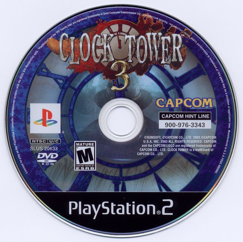 Clock Tower 3 - PlayStation 2