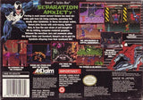 Venom/Spider-Man: Separation Anxiety - Super Nintendo