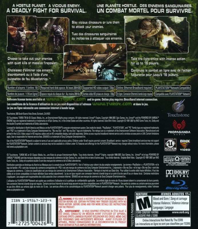 Turok - PlayStation 3