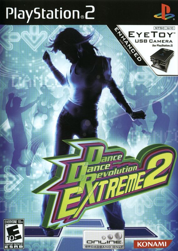 Dance Dance Revolution: Extreme 2 - PlayStation 2
