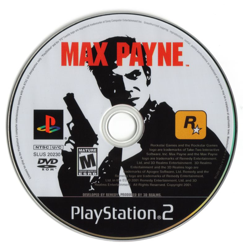 Max Payne - PlayStation 2