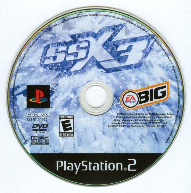 SSX 3 - PlayStation 2