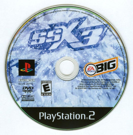 SSX 3 - PlayStation 2