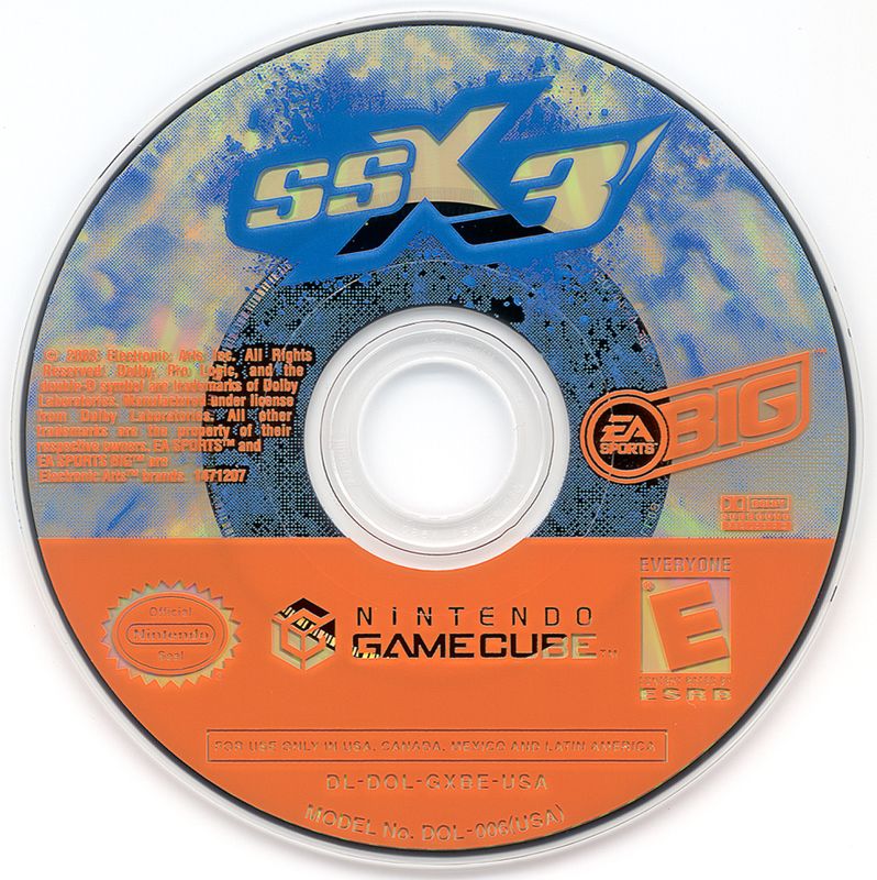 SSX 3 - GameCube