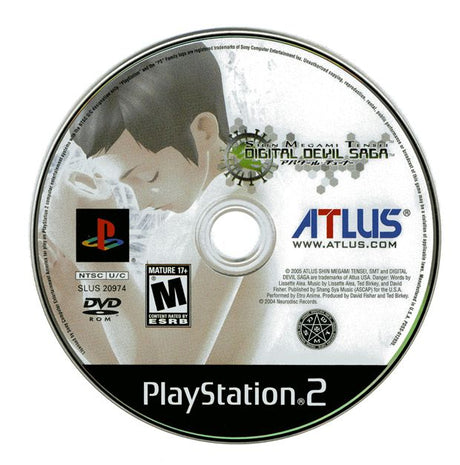 Shin Megami Tensei: Digital Devil Saga - PlayStation 2